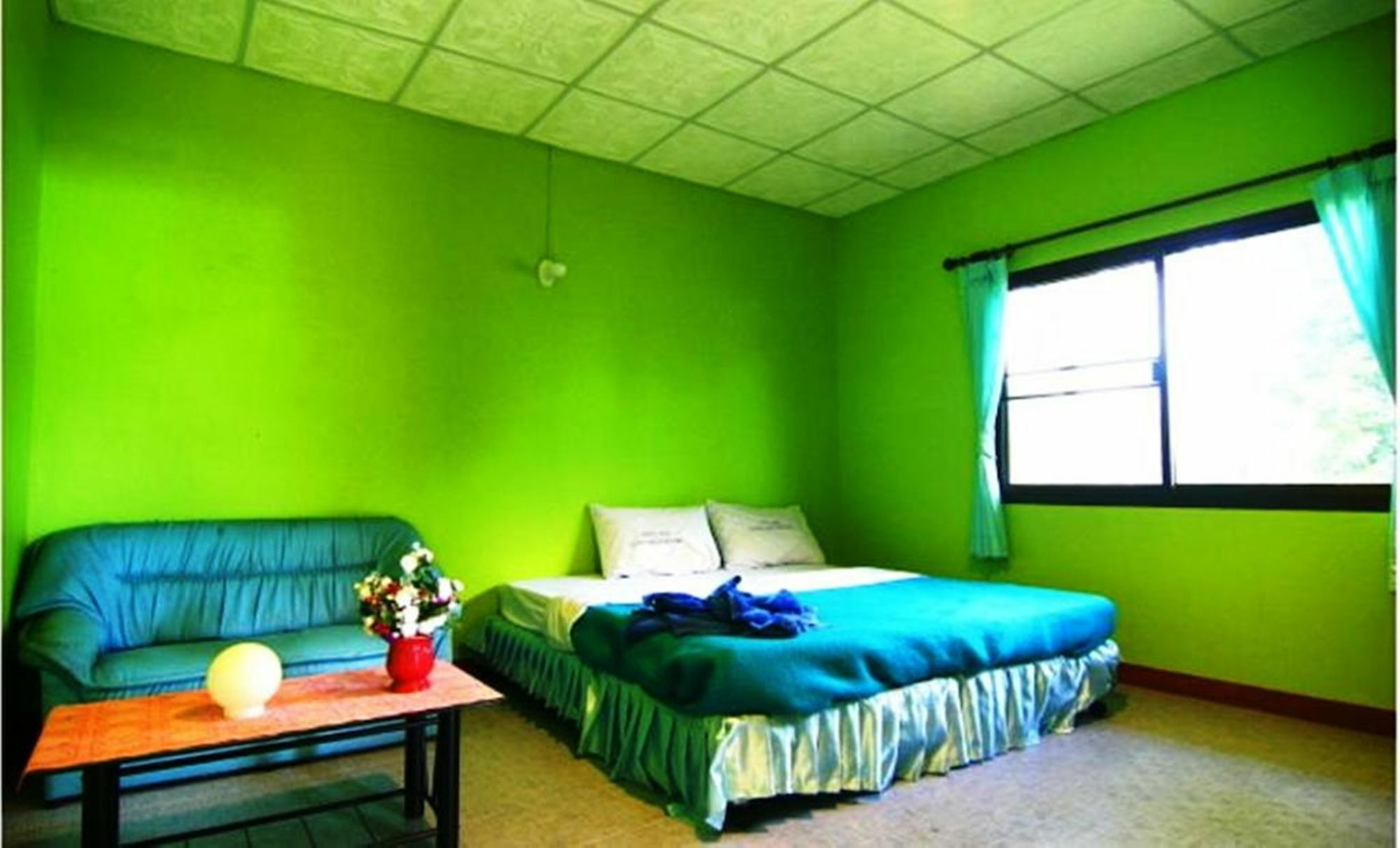 Bang Bao Cliff View Hotell Bang Tao Beach Exteriör bild