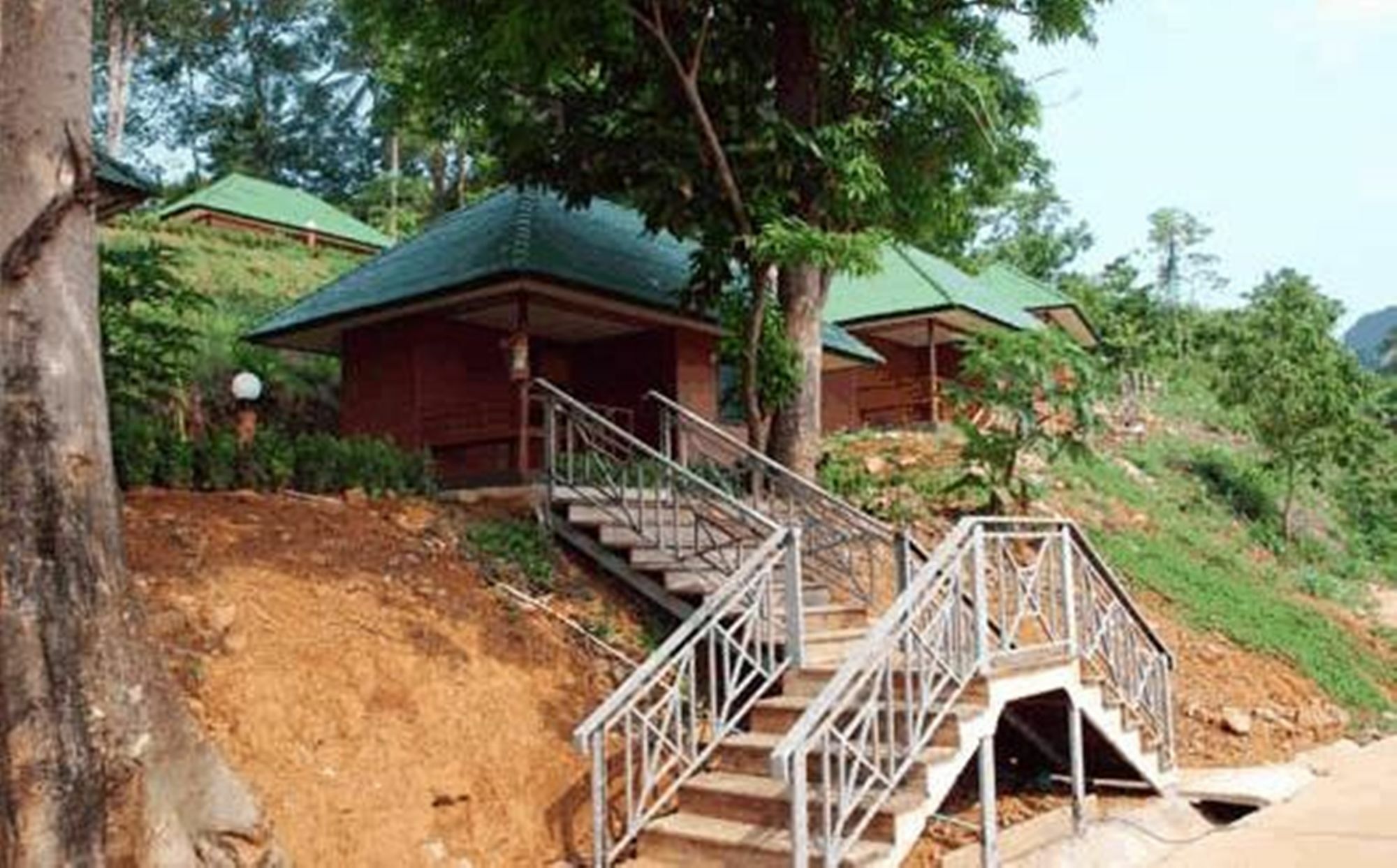 Bang Bao Cliff View Hotell Bang Tao Beach Exteriör bild